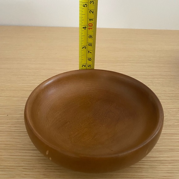 Vintage Baribocraft Canadian Maple Wood Salad Bowl with 5 Bowls - Picture 14 of 16